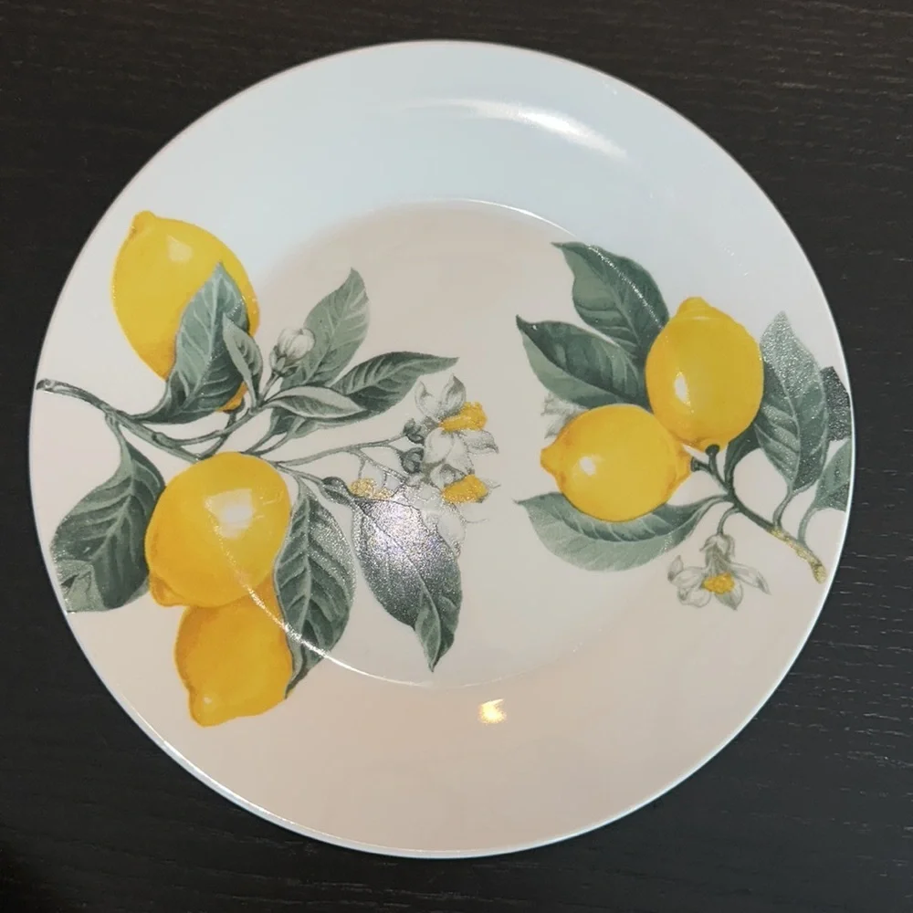 Royal Norfolk Lemon Dinner Plates